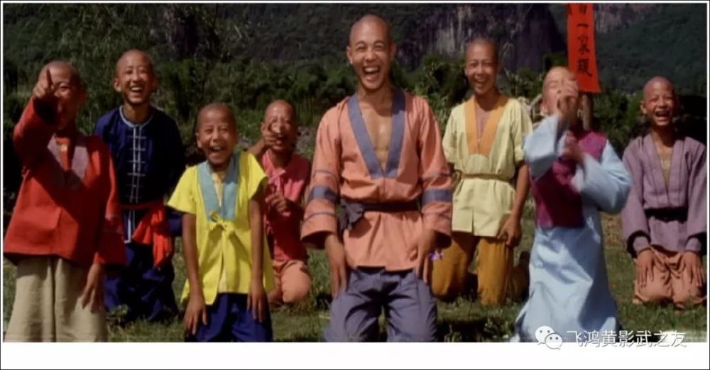 少林小子比少林寺更火的一部功夫巨片
