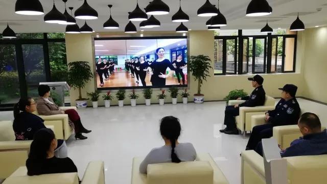 江北区乐学江北微信公众号网络直播课程首次