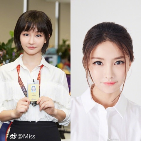 miss疑似整容失败!