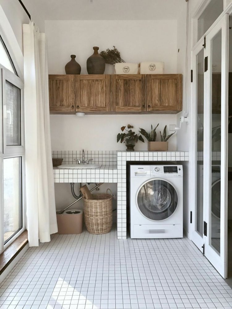 2021洗衣机放厨房正流行你的还在卫生间