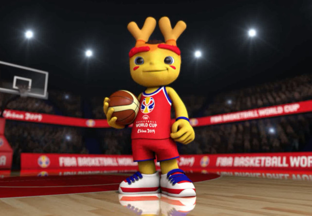 2019篮球世界杯吉祥物揭晓 梦之子正式亮相
