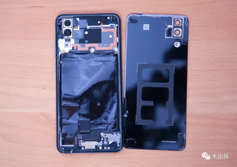 华为p20手机拆解,媲美iphone的内部设计