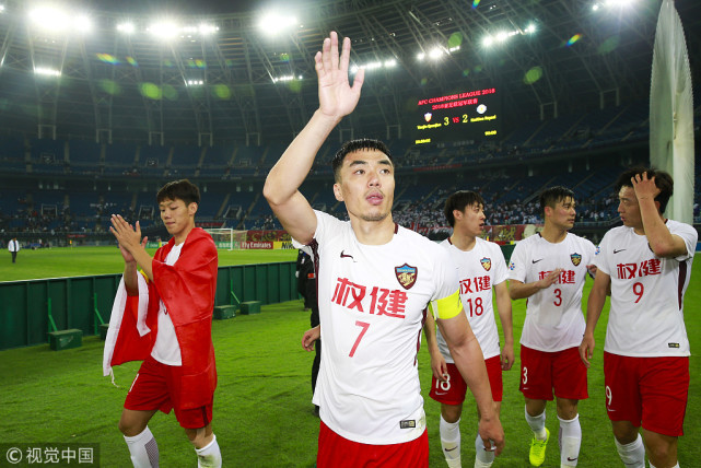 亚冠淘汰赛上演中超德比 权健PK恒大盼更进一