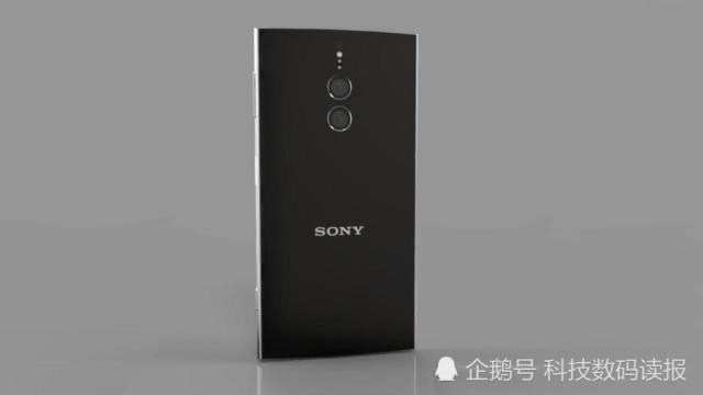 索尼XZ3概念机 这才叫真正的全面屏好吗!?苹果