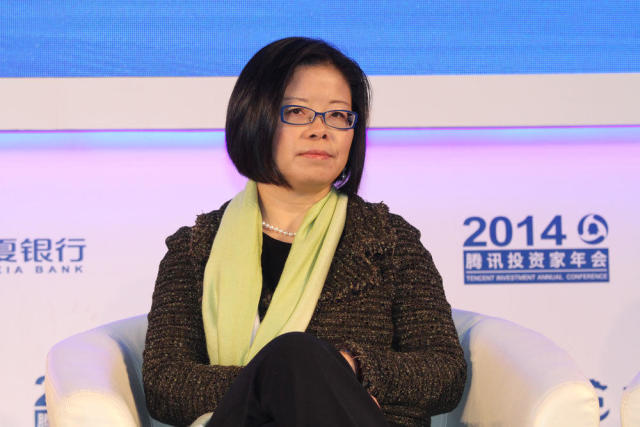 瑞银中国首席经济学家汪涛. (来自:腾讯财经)