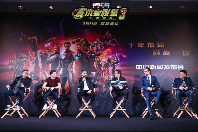 一线|钢铁侠期待漫威未来更荣耀 绿巨人原来想