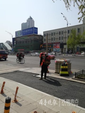 烟台市芝罘区南大街允许货车通行吗