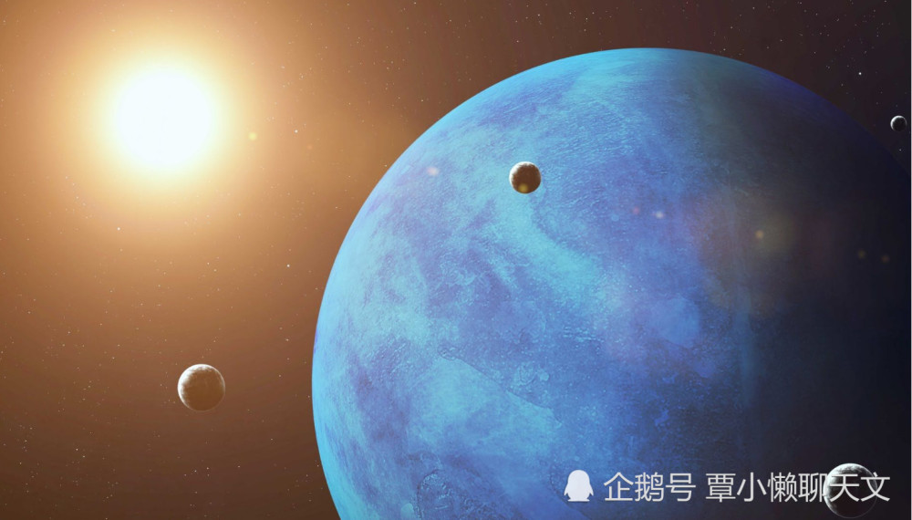 海王星这颗星球为什么呈现蓝色?这里告诉你答案