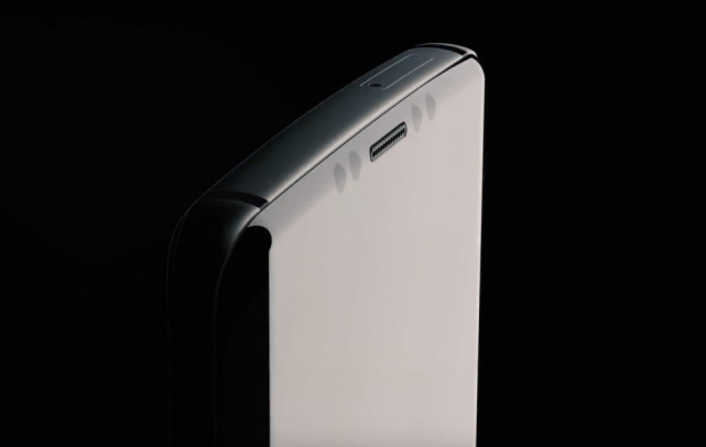 三星正探索真正的全面屏设计 不跟风效仿iPhone X