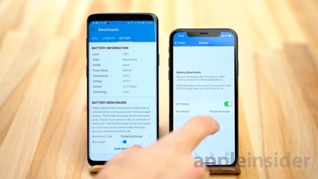iPhone X PK 三星S9 +：充电时间三星夺魁