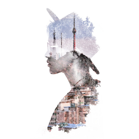 多重曝光玩转创意头像 | 手机摄影达人访谈