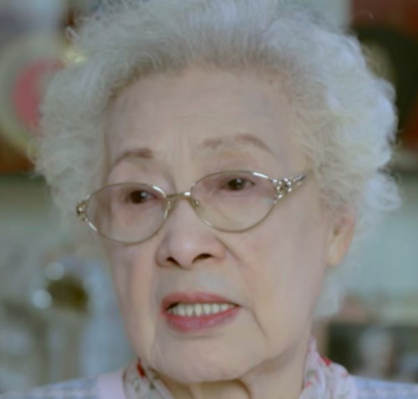 秦怡过百岁生日:她的美,是岁月也带不走的光华