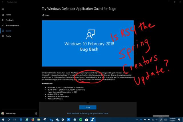 Windows 10 Redstone 4更新有哪些新亮点？