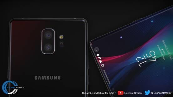 三星Galaxy Note 9概念设计抢先曝光