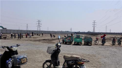 淄博修建高铁站时发现古墓群