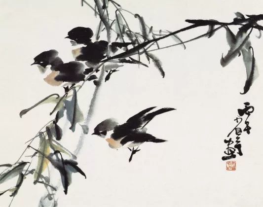 图文教程:春来学画小燕子