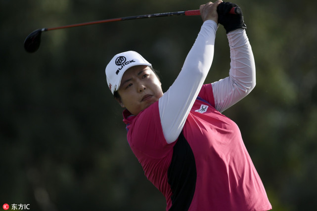 高尔夫女子排名:冯珊珊让出宝座 朴仁妃登顶