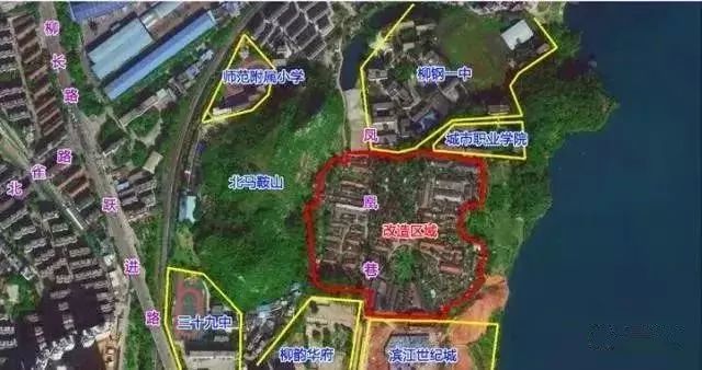 98亩凤凰巷老宿舍区未来会变成什么样子呢?今年4月份,柳州文旅集