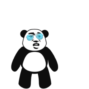 熊猫人表情包别说了爱过