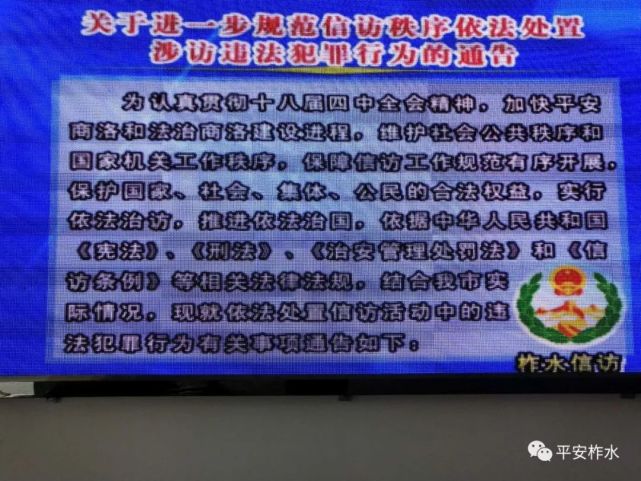 柞水男子以北京上访为由扰乱工作威胁法院获刑