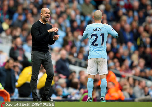 瓜帅改造曼城两因素:强大团队精神 一对一因材