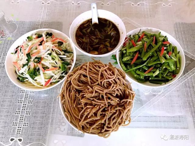 莜面河捞