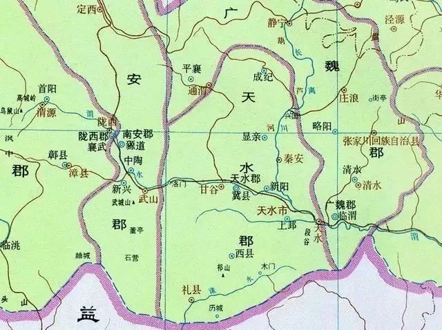 "羲里娲乡"人应该知道"秦安"地名的由来!