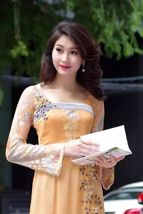 越南旗袍美女太惊艳倾国倾城
