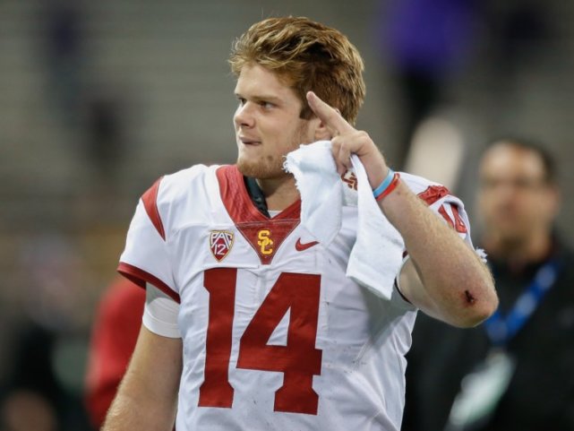 迟到不缺席 萨姆-达诺德当选2018年NFL选秀大