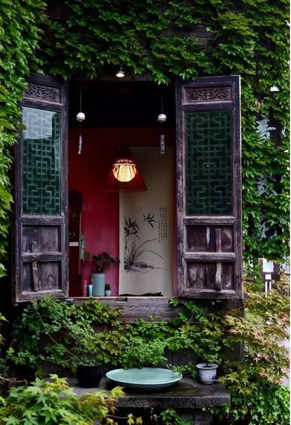 乡下小院,花做篱笆,诗意为墙!