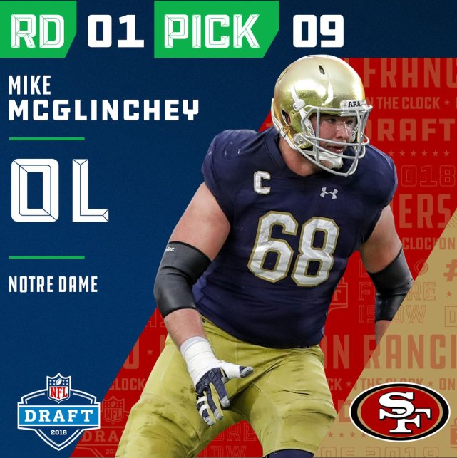 2018nfl选秀大会 梅菲尔德当选状元巴克利成榜眼