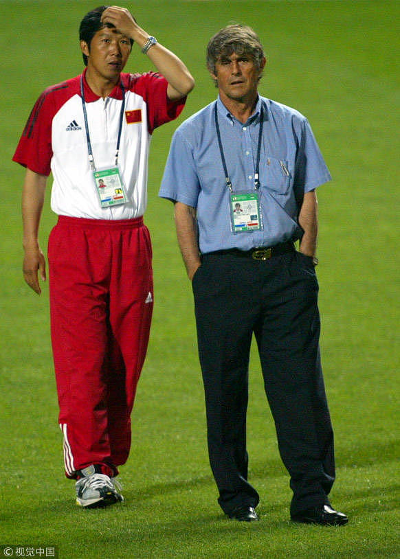 【世界杯黑板报】匆匆那年!02年国足记忆 那2