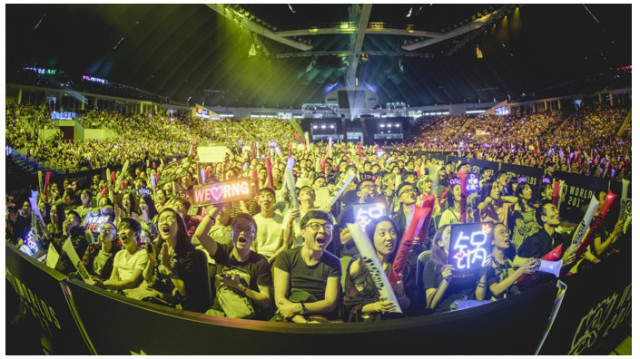 电竞行业里程碑 RNG主场落户北京