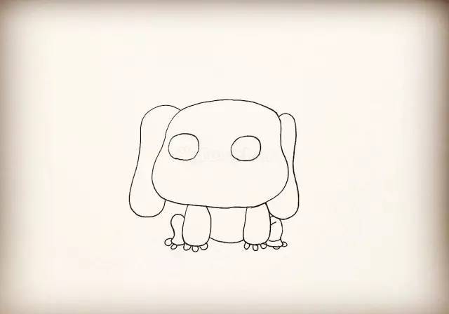 简笔画之小狗 各种可可爱爱的小狗简笔画教程 快来看看