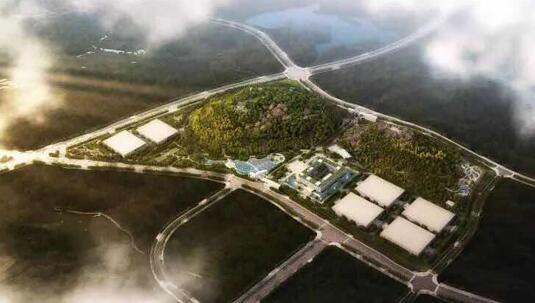 央视现场直播腾讯贵安七星数据中心 山洞鹅厂