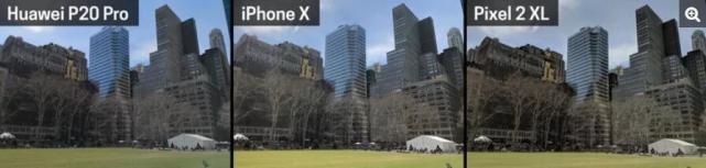 手机相机比拼：华为P20 Pro和iPhone X 谁能赢？