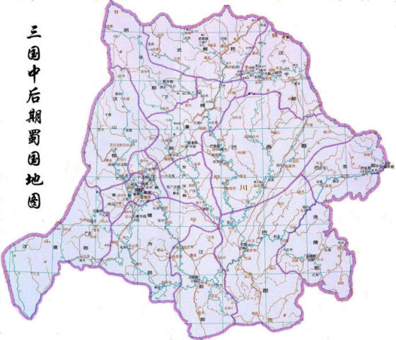 三国时蜀国经济总量_三国时的蜀国图片蒋琬