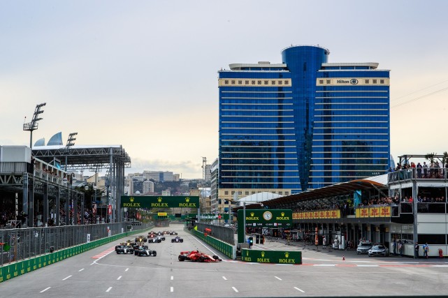 【独家】F1阿塞拜疆大奖赛评分:索伯新秀满分