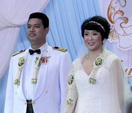 4 冯坤:嫁给了泰国"排球教父"加提蓬