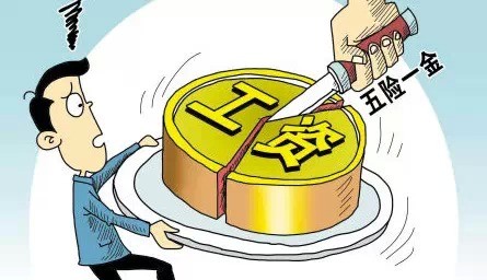 为什么工资涨不起工资到手只有一半,真相在