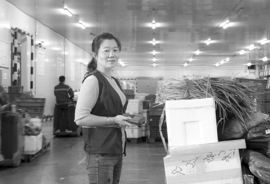 长沙一生鲜仓库库长展现劳动者风采 每天步数