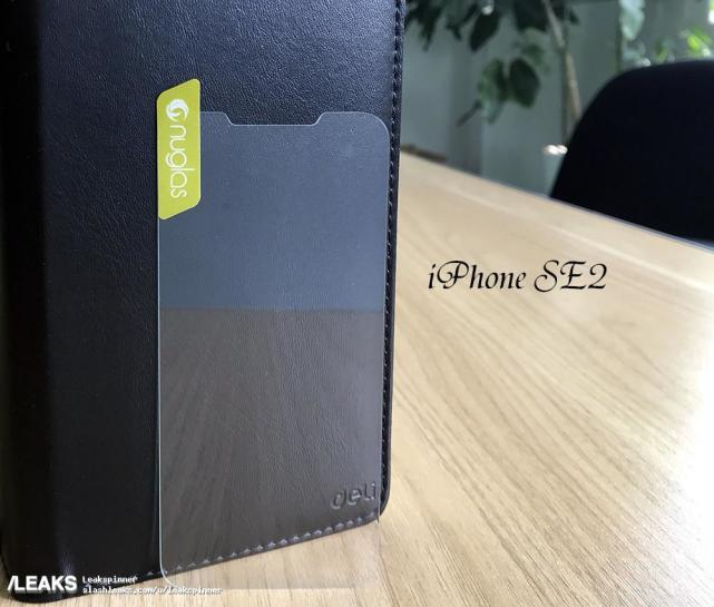 iPhone SE 2代渲染图来了 居然是刘海屏设计