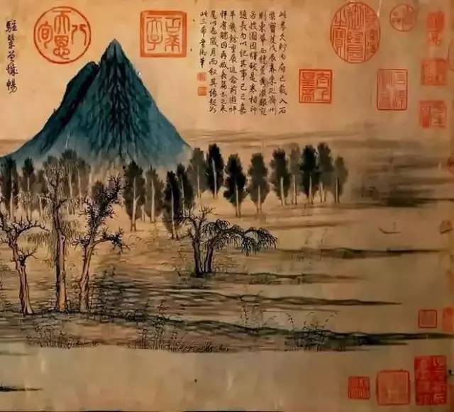 赵孟頫 绘画作品38幅