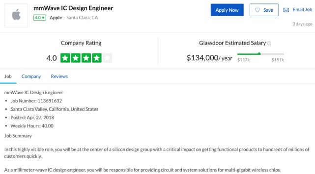 苹果确认自研5G技术 欲摆脱对高通英特尔依赖