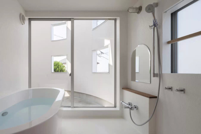 日本彦根市某住宅 HOUSE IN HIKONE-灵感日