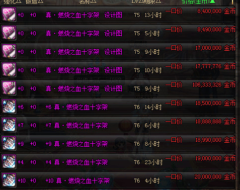 DNF:输出奶妈最强换装武器?猪血十字架成为第