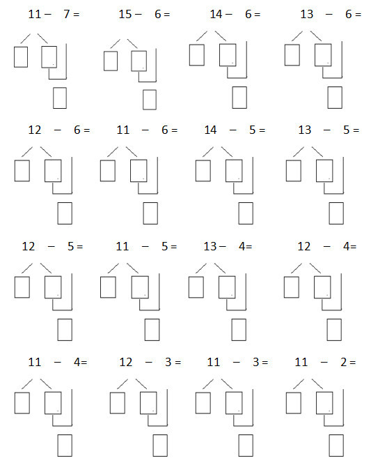 【学习方法】小学数学凑十法和破十法儿歌,简单又好记