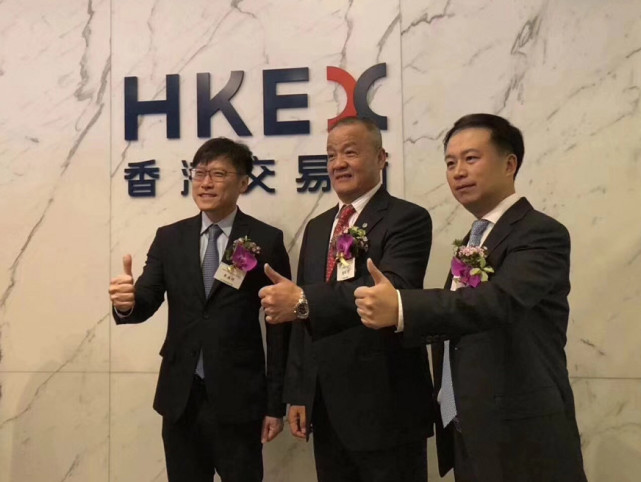 一线|平安好医生登录H股市值超千亿 马明哲与