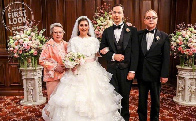 《生活大爆炸》本季大结局,谢耳朵和Amy的结