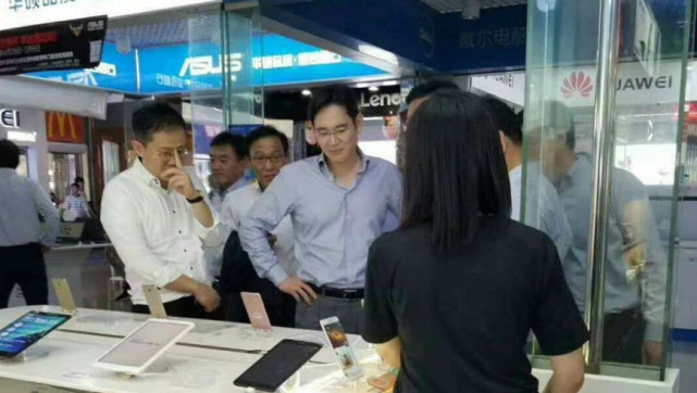 李在拜访比亚迪 三星或将加快在华汽车电子业务